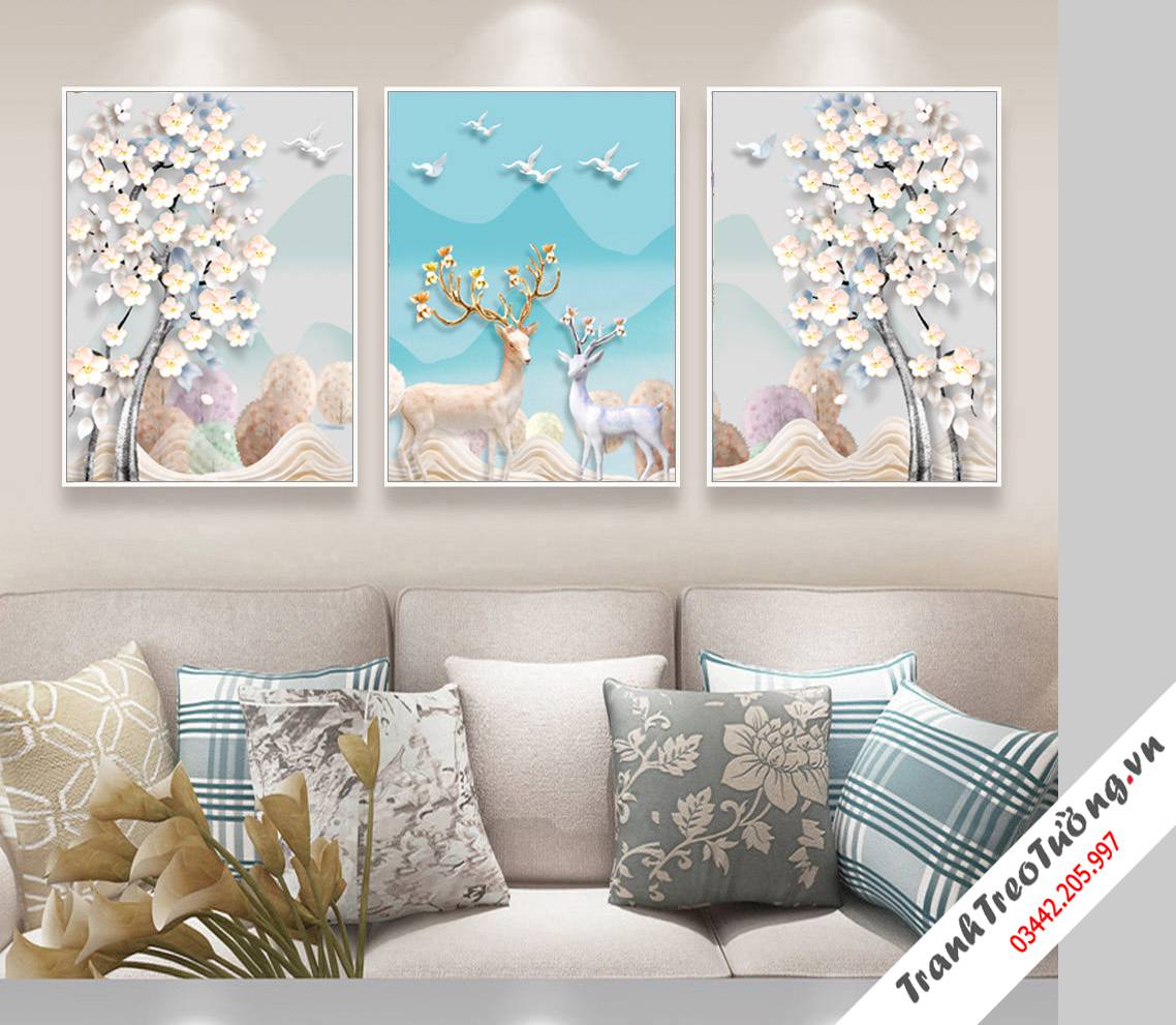 Tranh treo tường Canvas M18